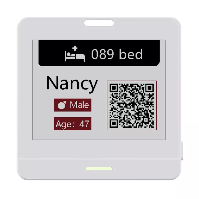 E-ink Patient Care Sign