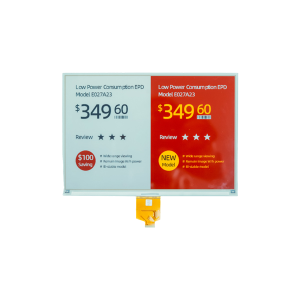e ink display