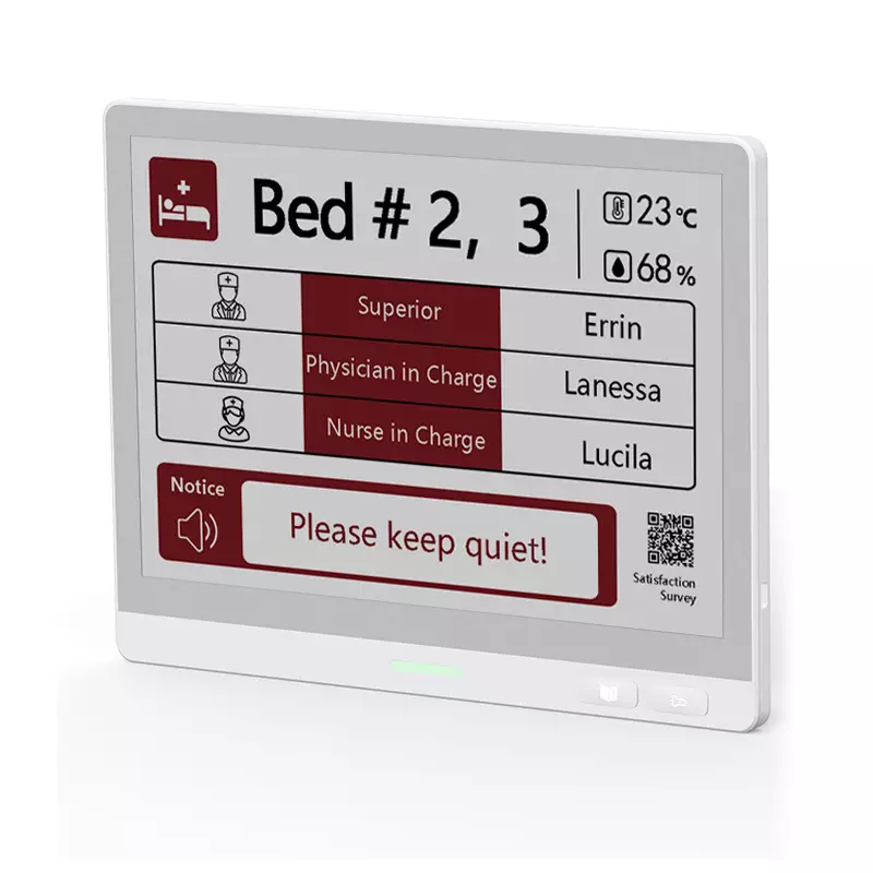 digital signage for healthcare