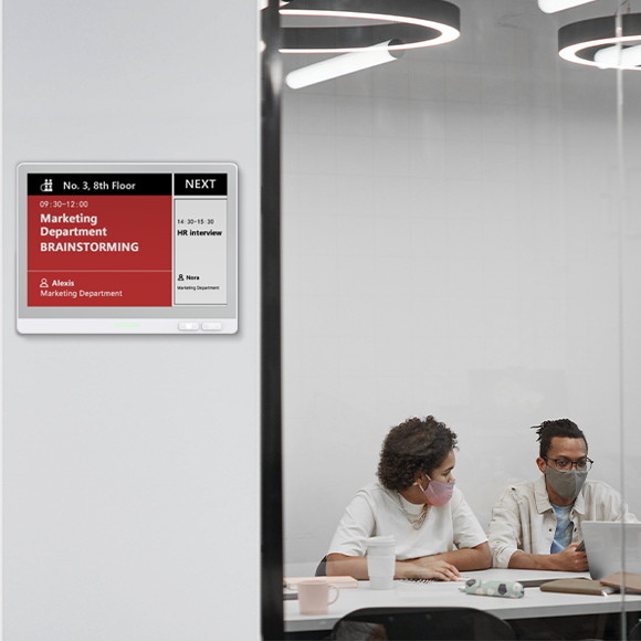 e ink display solution for office