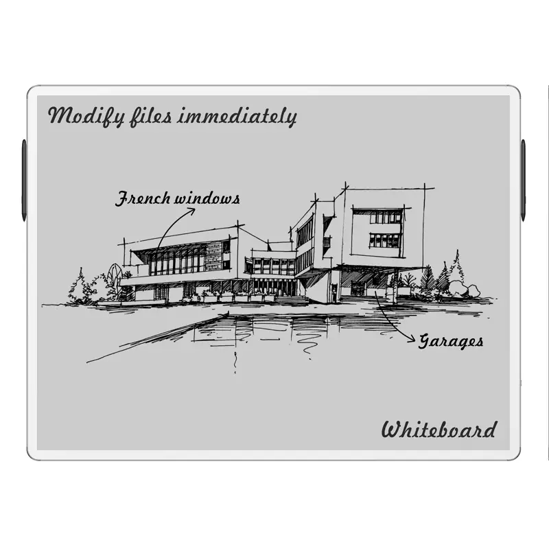 e ink whiteboard