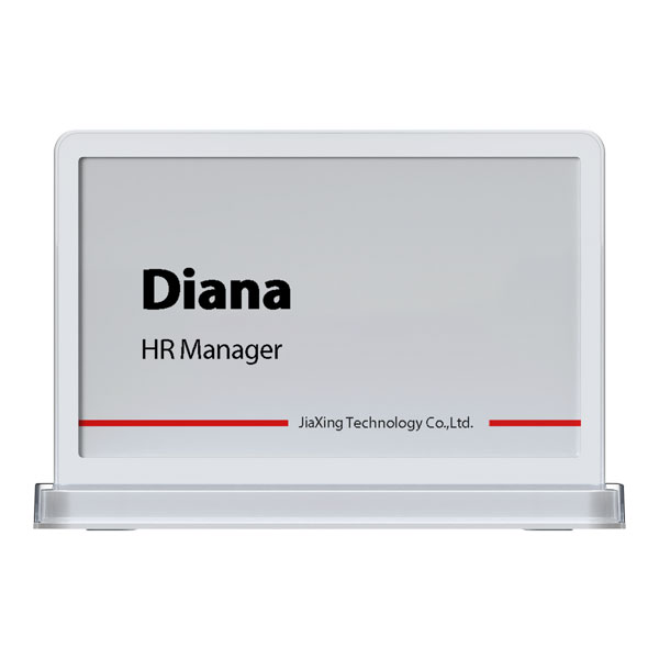 T075D Smart Meeting Smart Conference System Solutions Table Sign with PV