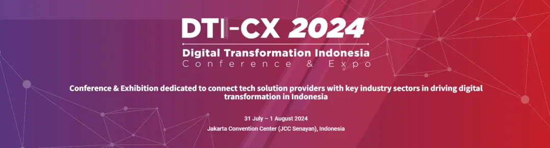 SEEKINK at Digital Transformation Expo 2024 Indonesia