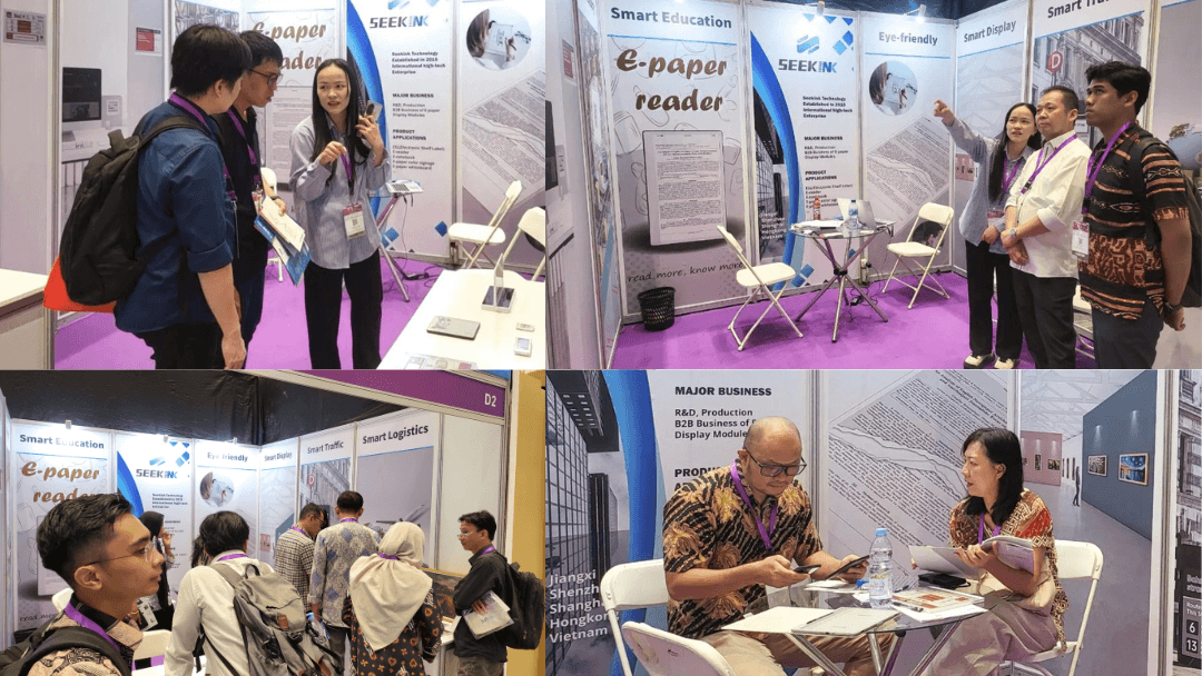 SEEKINK scene of Digital Transformation Expo Indonesia 2024