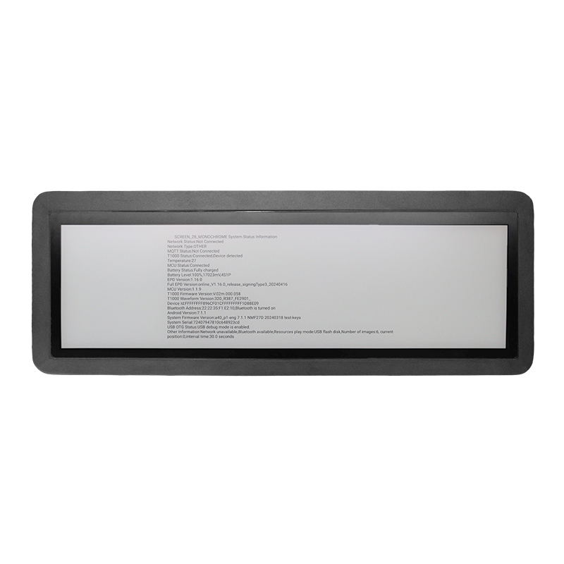 E-ink Sign with Flight Train Information_3