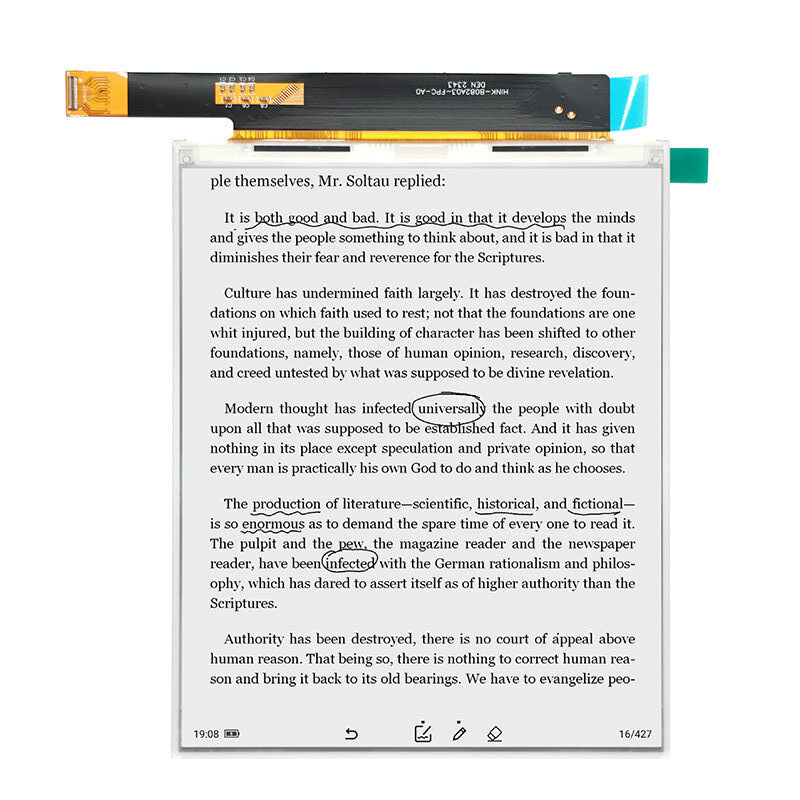 8.2 Inch ePaper Display Module_1