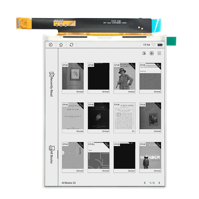 8.2 Inch ePaper Display Module_2