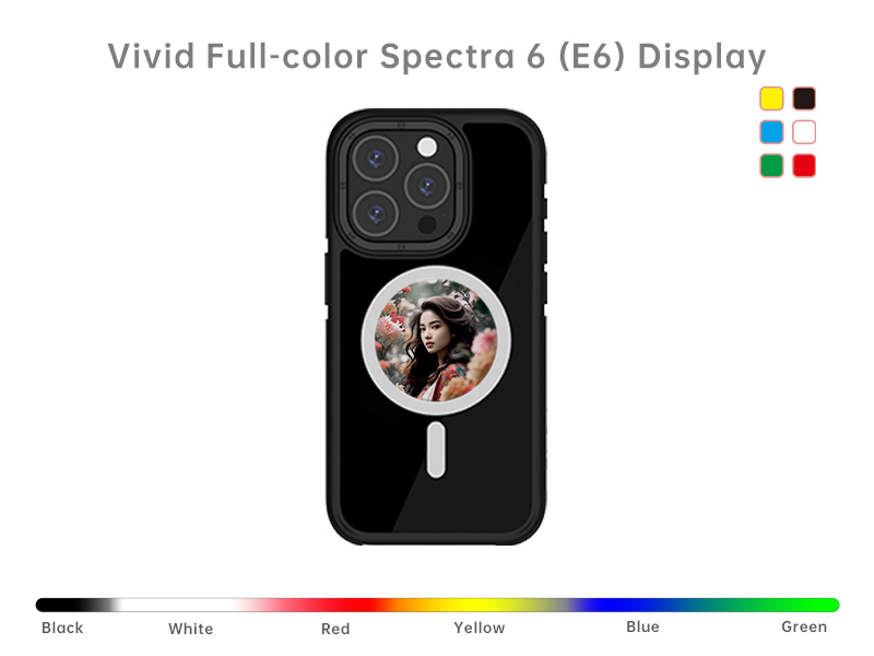 e ink nfc phone case