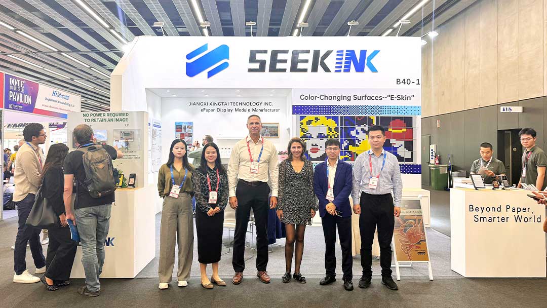 SeekInk Team at IOTSWC 2025 in Barcelona