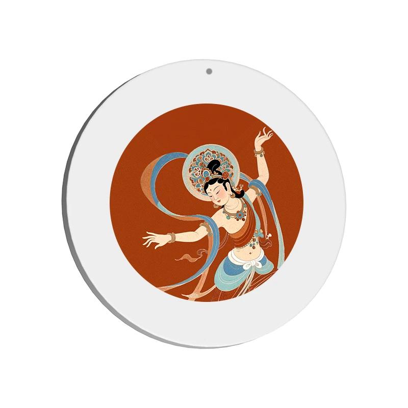 Circular E ink Badge_3