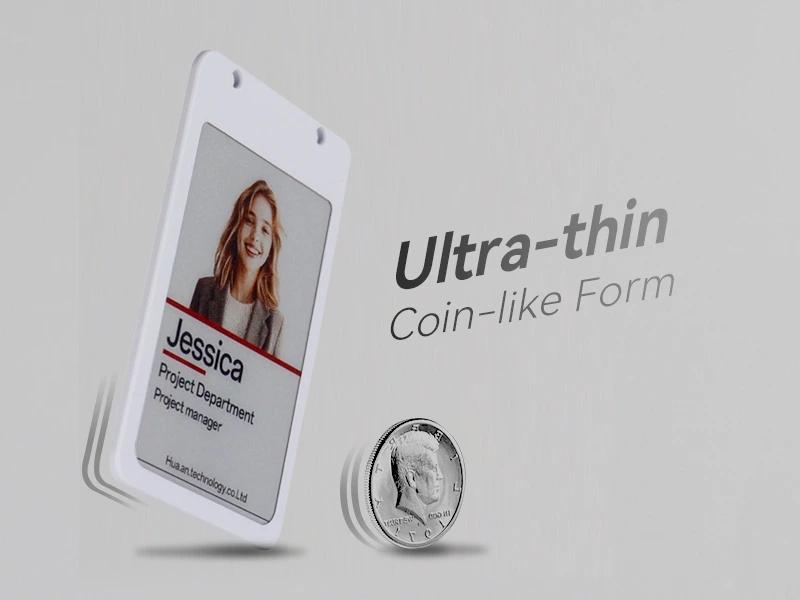 e ink name tag