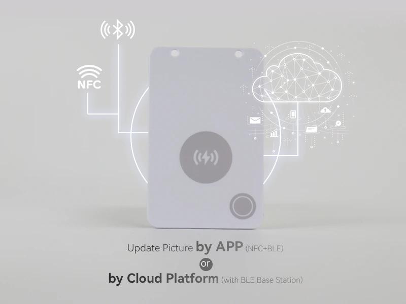 e ink badge