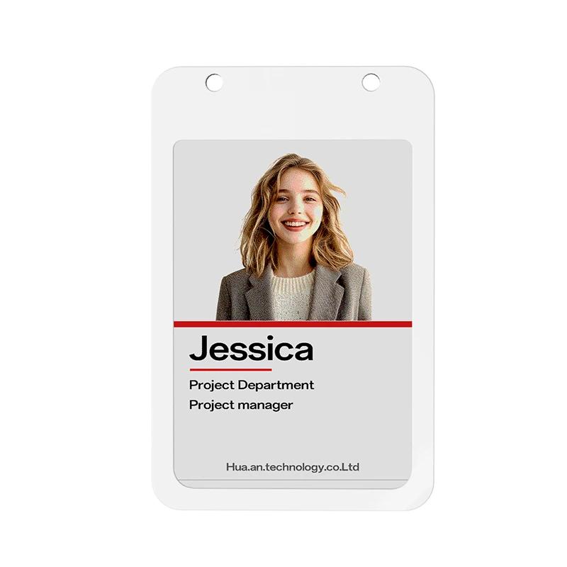 E ink Name Badge_0 e ink name badge