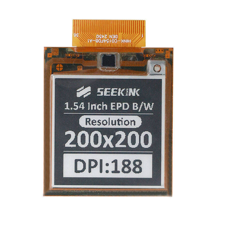 flexible e ink screen