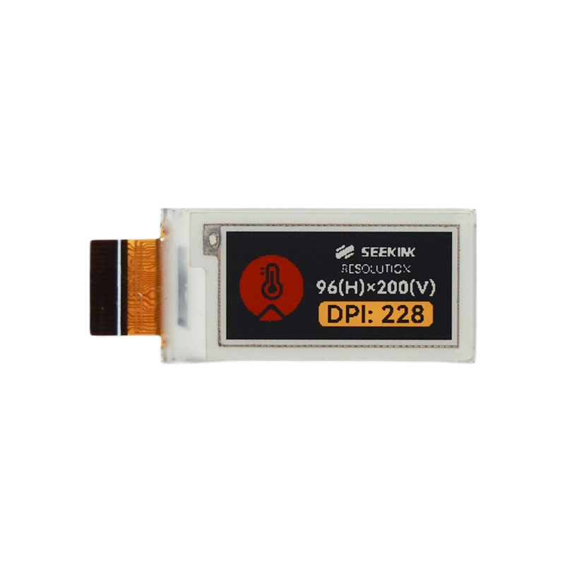 E0097A04 0.97 Inch 4-color ePaper Display Module_2