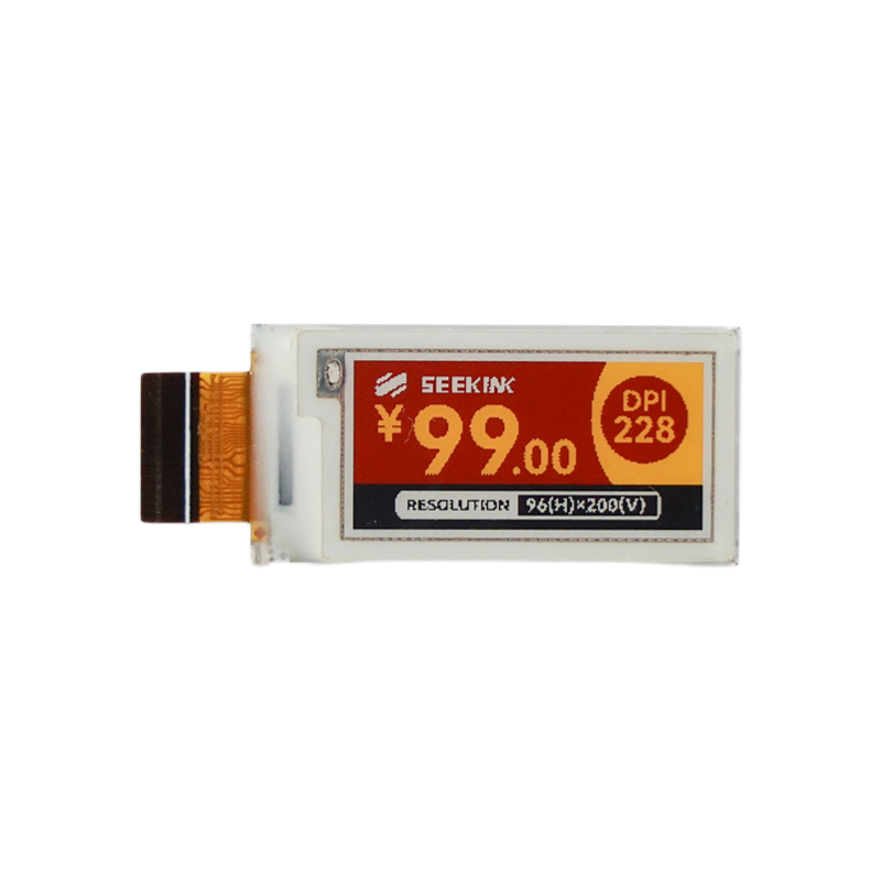E0097A04 0.97 Inch 4-color ePaper Display Module_4