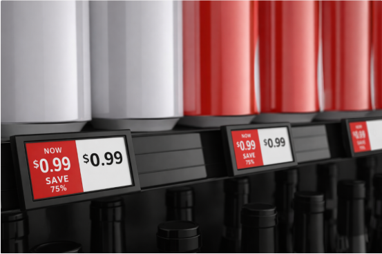 E Ink Retail & Industial Storage Solutions