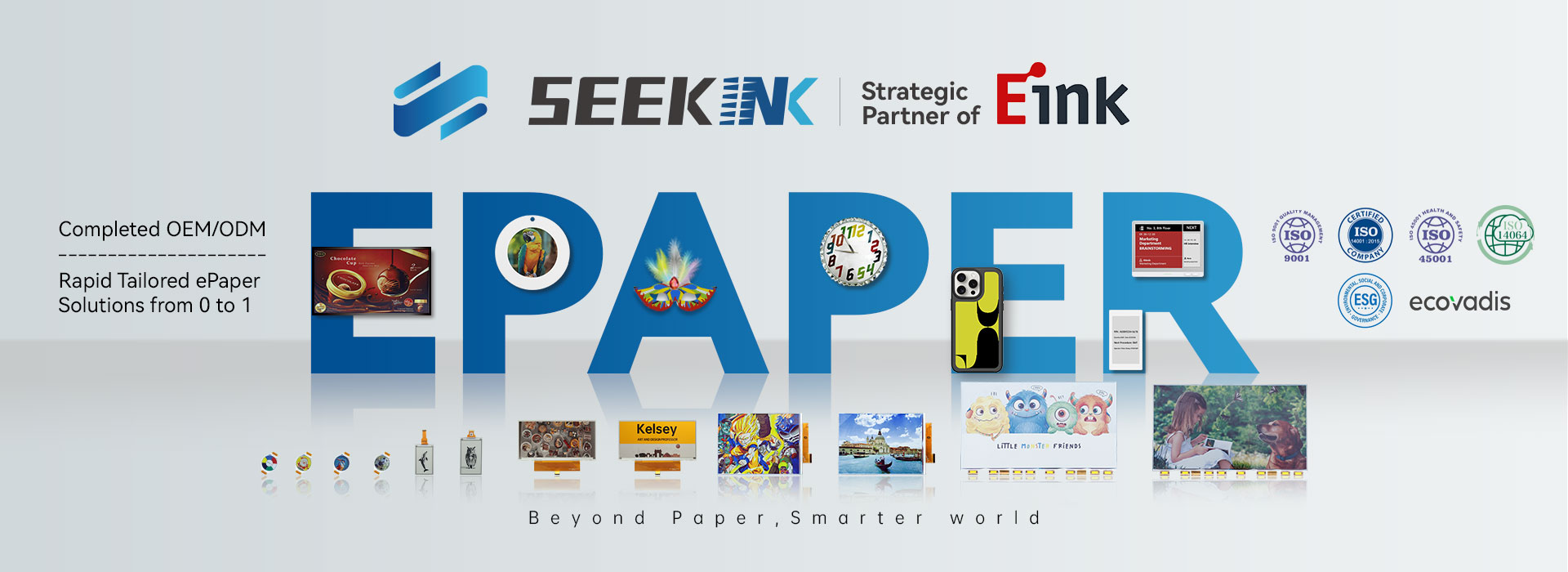 E Ink Manufacturer_ About SEEKINK